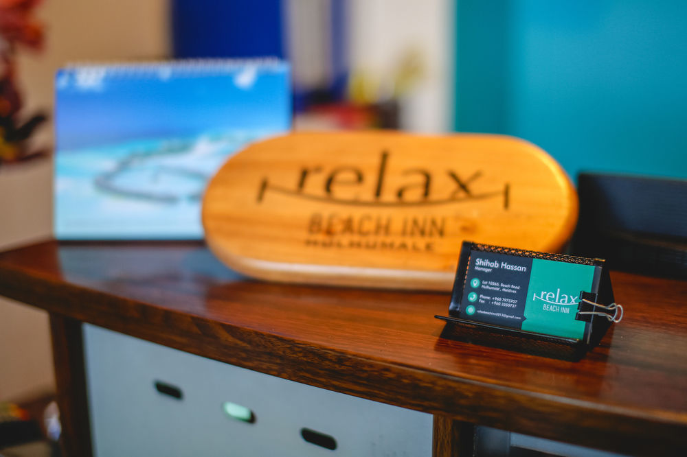Relax Beach Inn Male Zewnętrze zdjęcie